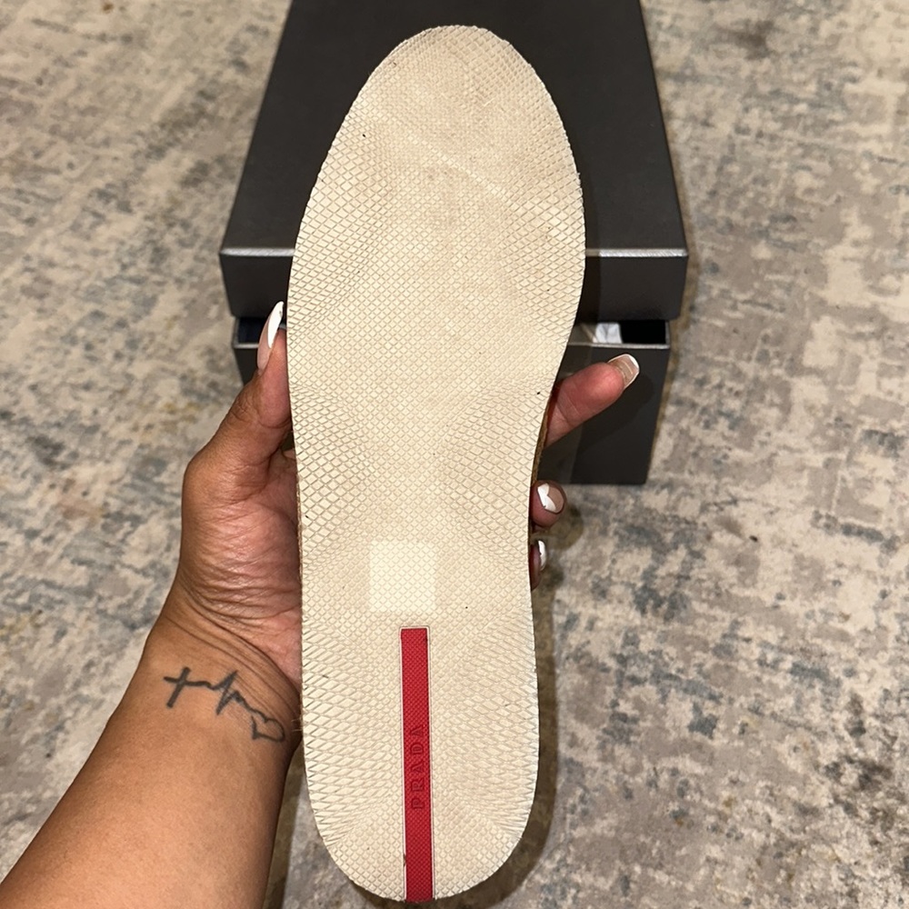 NEW Authentic Prada Shoes - Picture 3 of 4